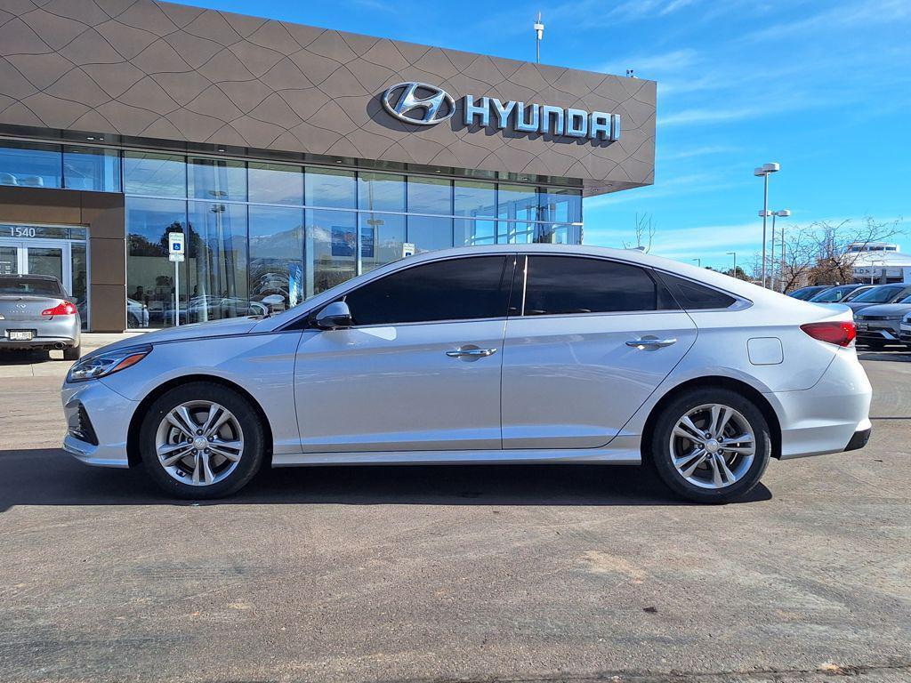 used 2018 Hyundai Sonata car, priced at $15,288