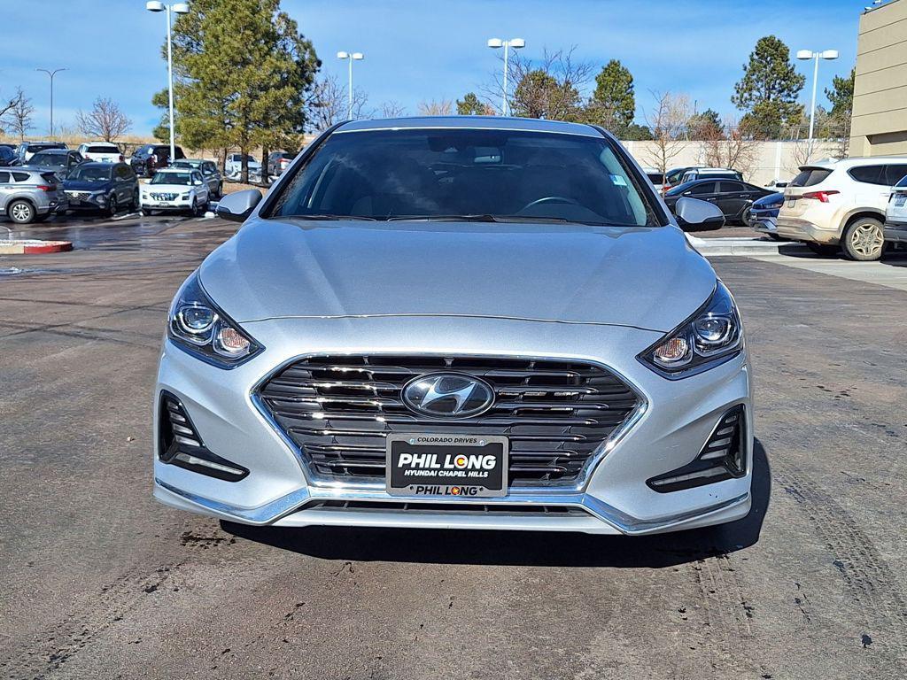 used 2018 Hyundai Sonata car, priced at $15,288