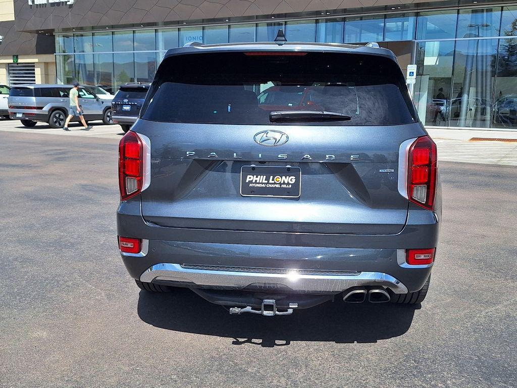 used 2020 Hyundai Palisade car, priced at $28,988