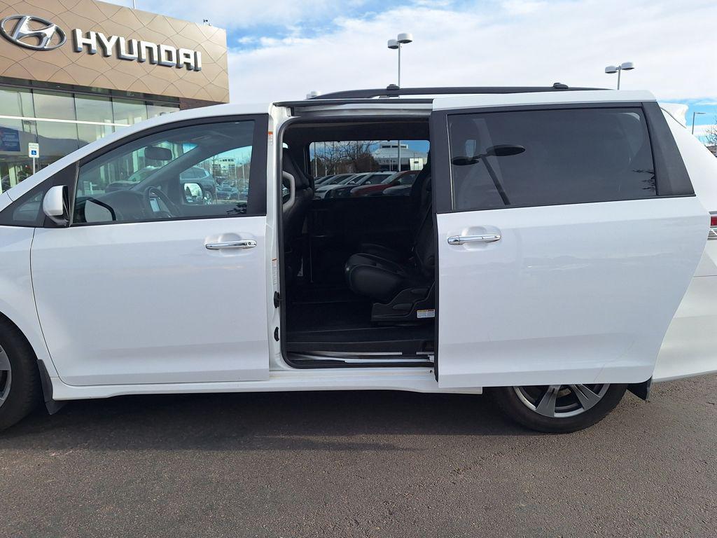 used 2017 Toyota Sienna car, priced at $23,488
