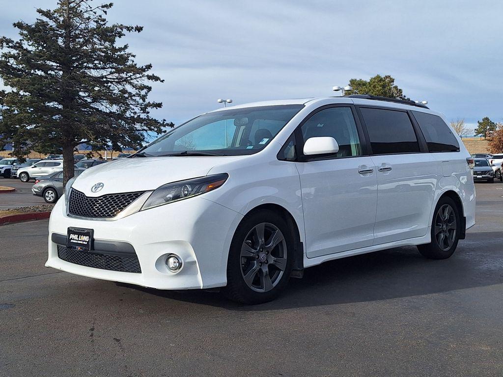 used 2017 Toyota Sienna car, priced at $23,488
