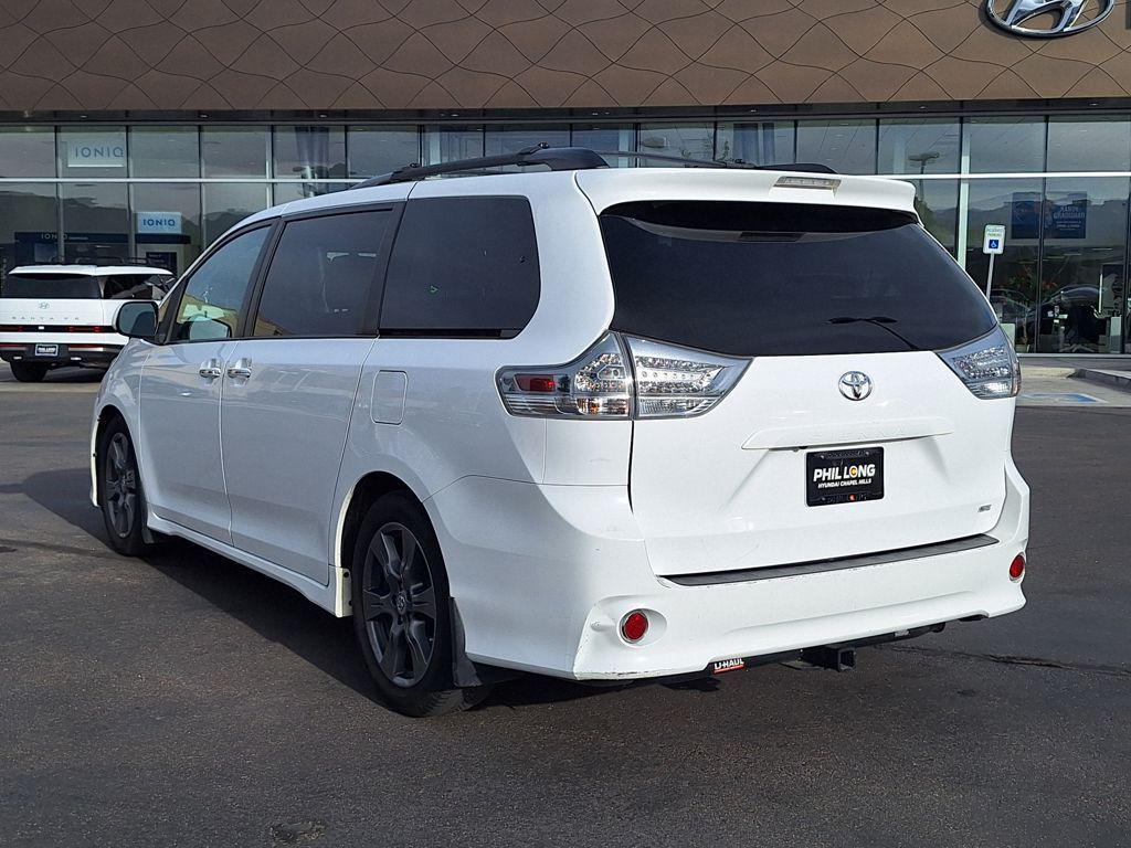 used 2017 Toyota Sienna car, priced at $23,488