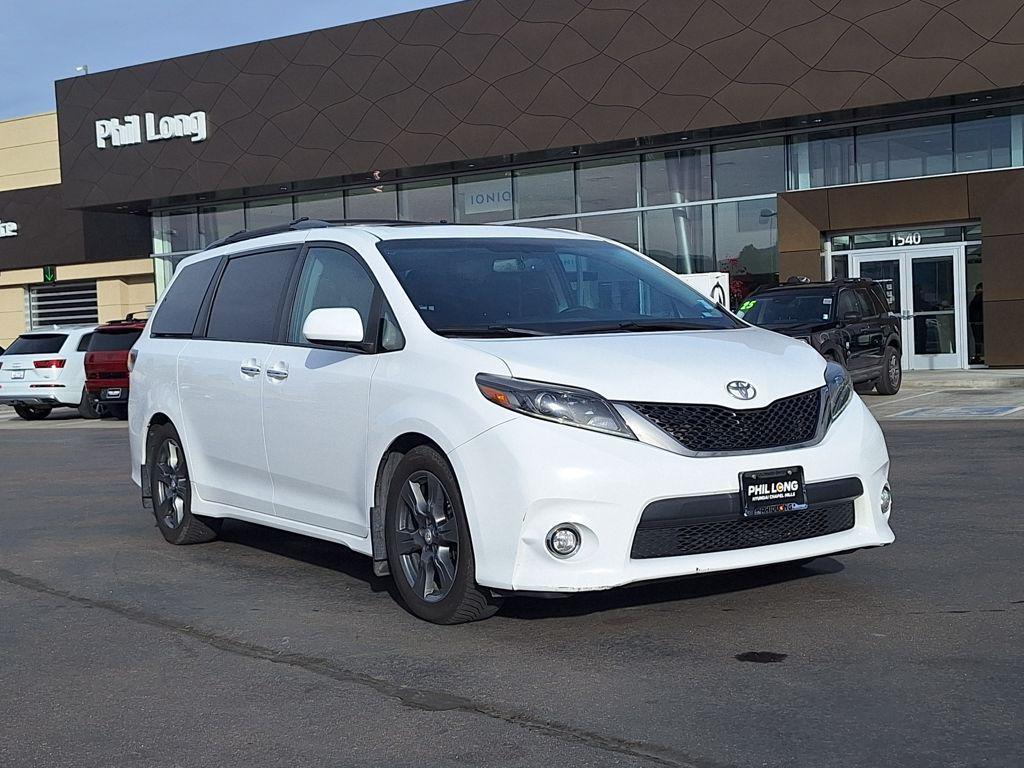 used 2017 Toyota Sienna car, priced at $23,488