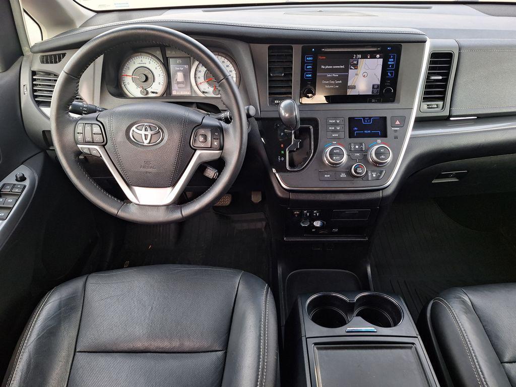 used 2017 Toyota Sienna car, priced at $23,488