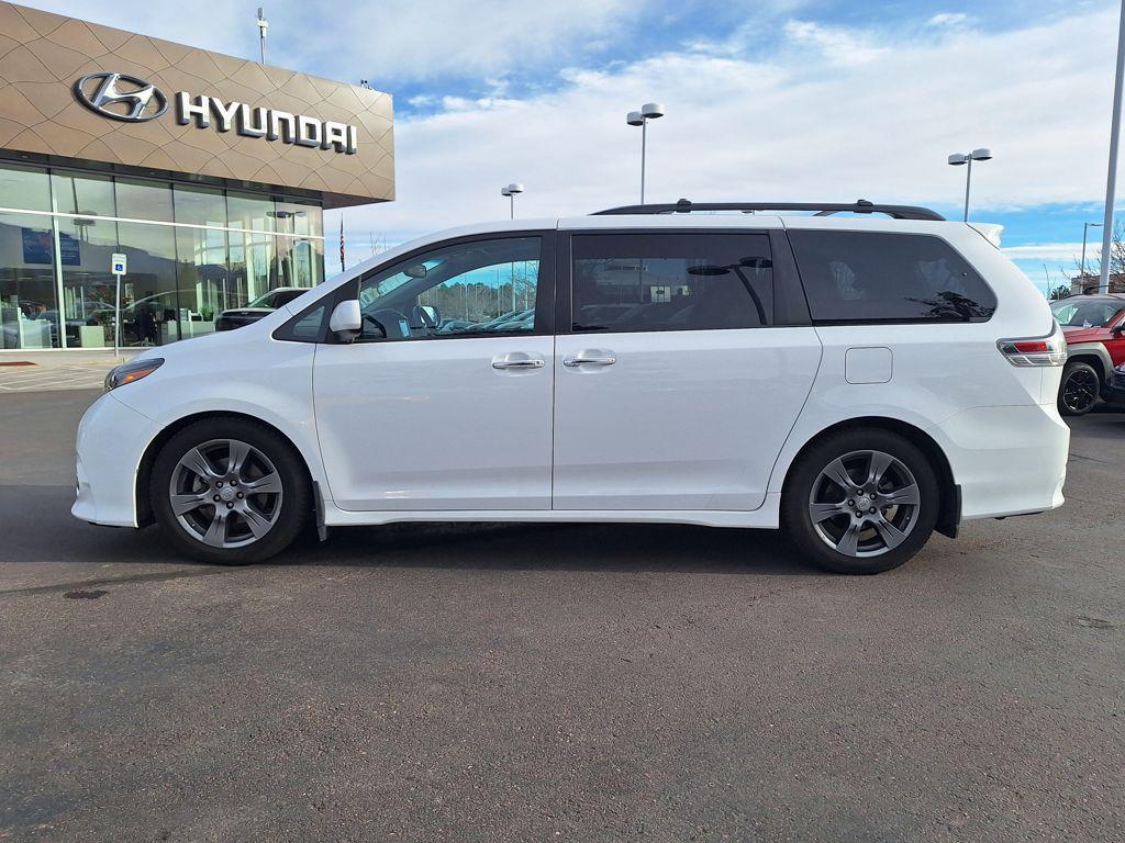 used 2017 Toyota Sienna car, priced at $23,488