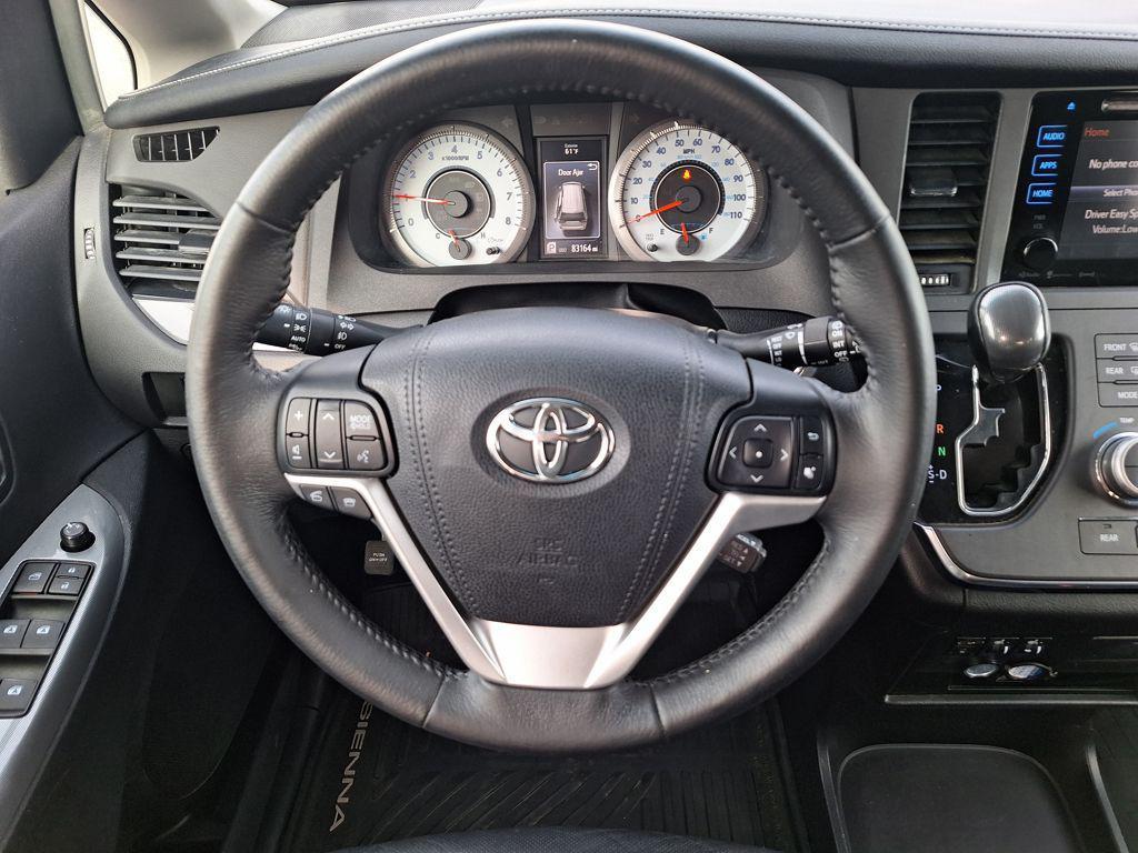used 2017 Toyota Sienna car, priced at $23,488