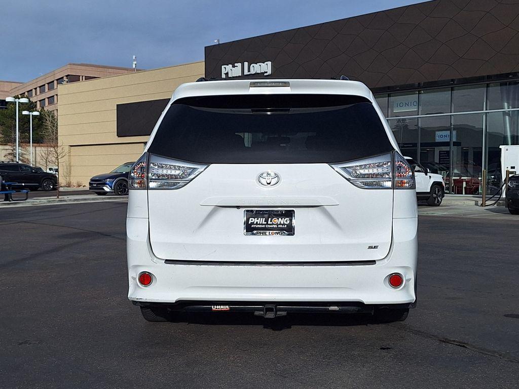 used 2017 Toyota Sienna car, priced at $23,488