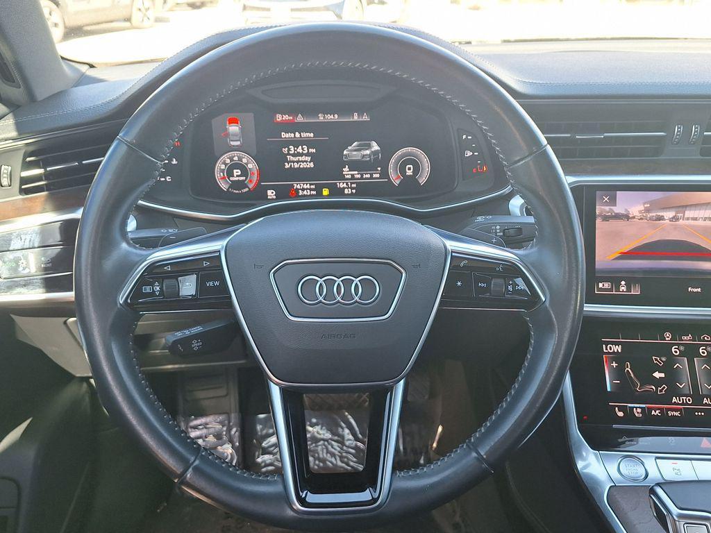 used 2019 Audi A6 car, priced at $24,988
