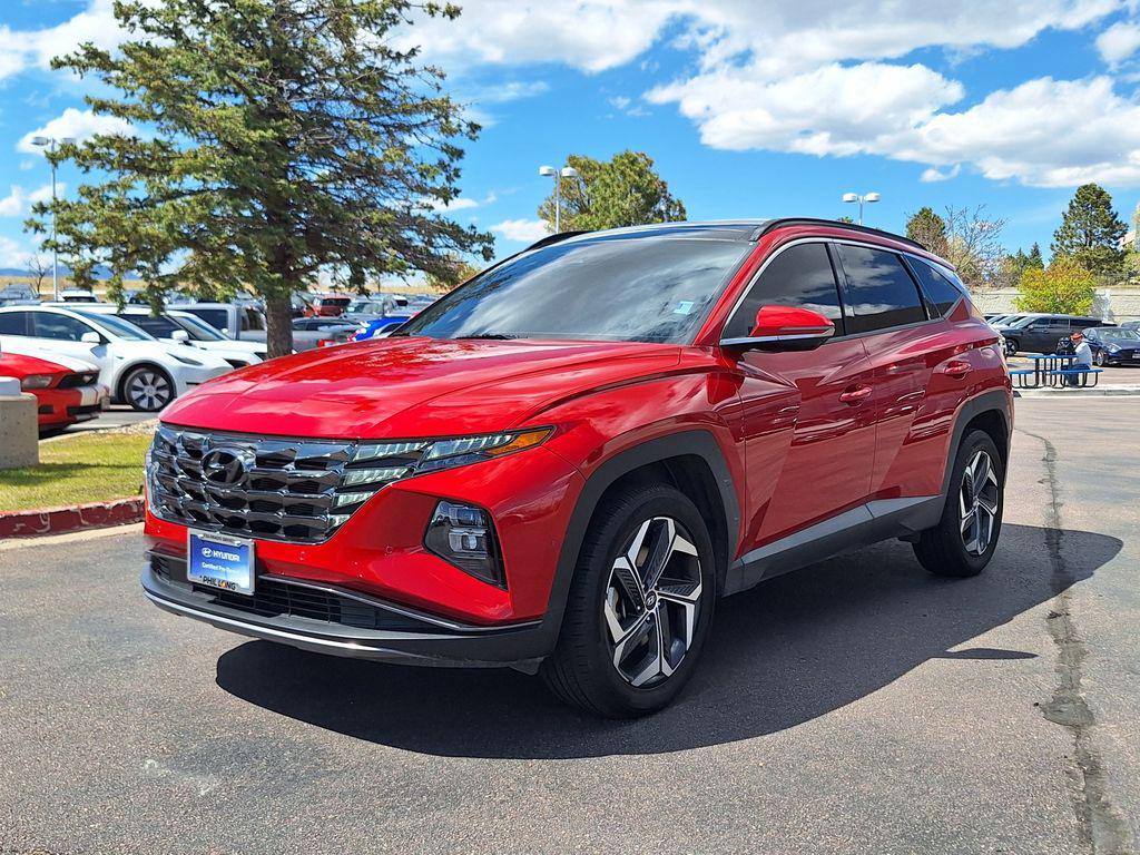 used 2022 Hyundai Tucson car, priced at $25,988