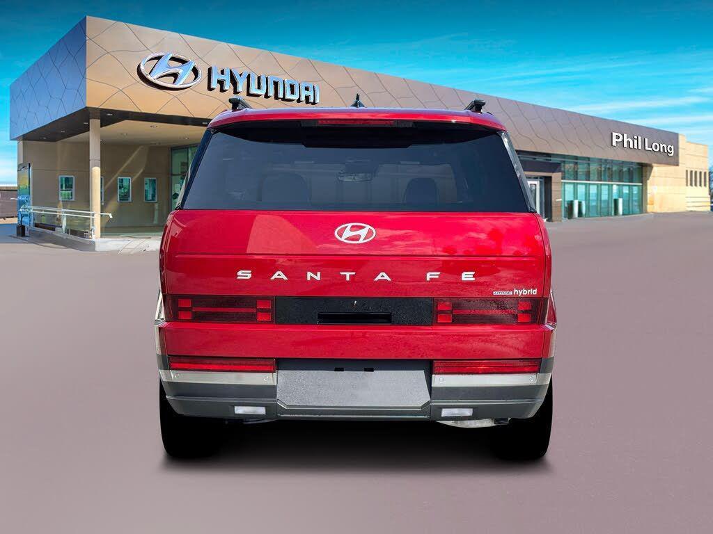 new 2026 Hyundai Santa Fe car, priced at $47,260