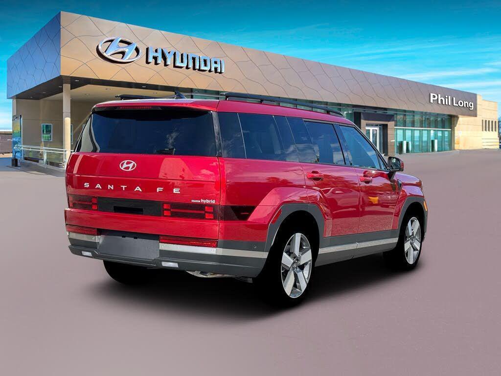 new 2026 Hyundai Santa Fe car, priced at $47,260