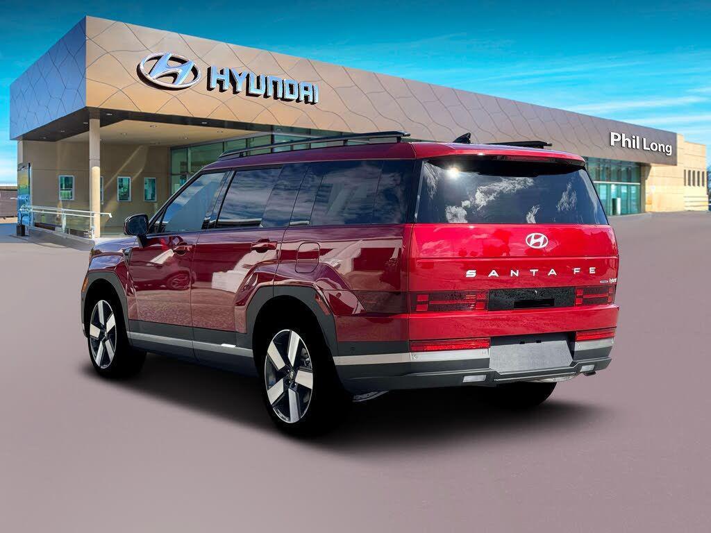 new 2026 Hyundai Santa Fe car, priced at $47,260