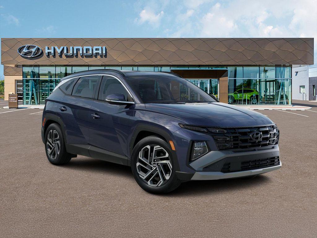 new 2026 Hyundai TUCSON Plug-In Hybrid car, priced at $49,323