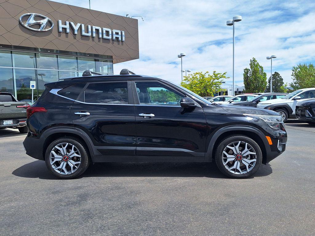 used 2021 Kia Seltos car, priced at $19,988