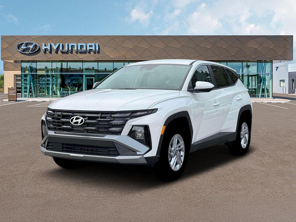 new 2026 Hyundai Tucson car, priced at $33,350