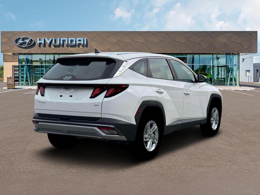 new 2026 Hyundai Tucson car, priced at $33,350