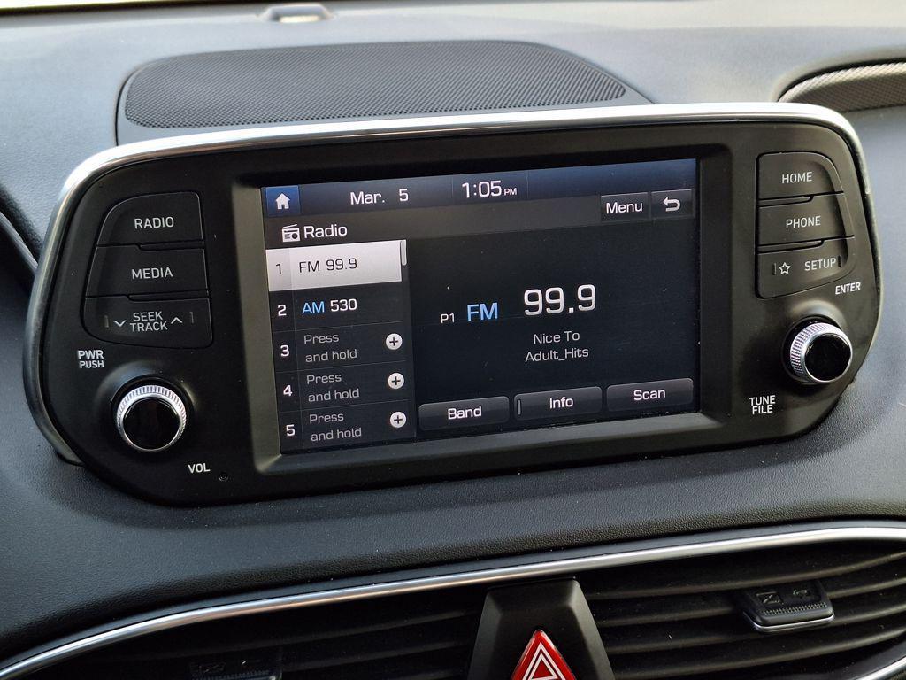 used 2019 Hyundai Santa Fe car, priced at $10,988