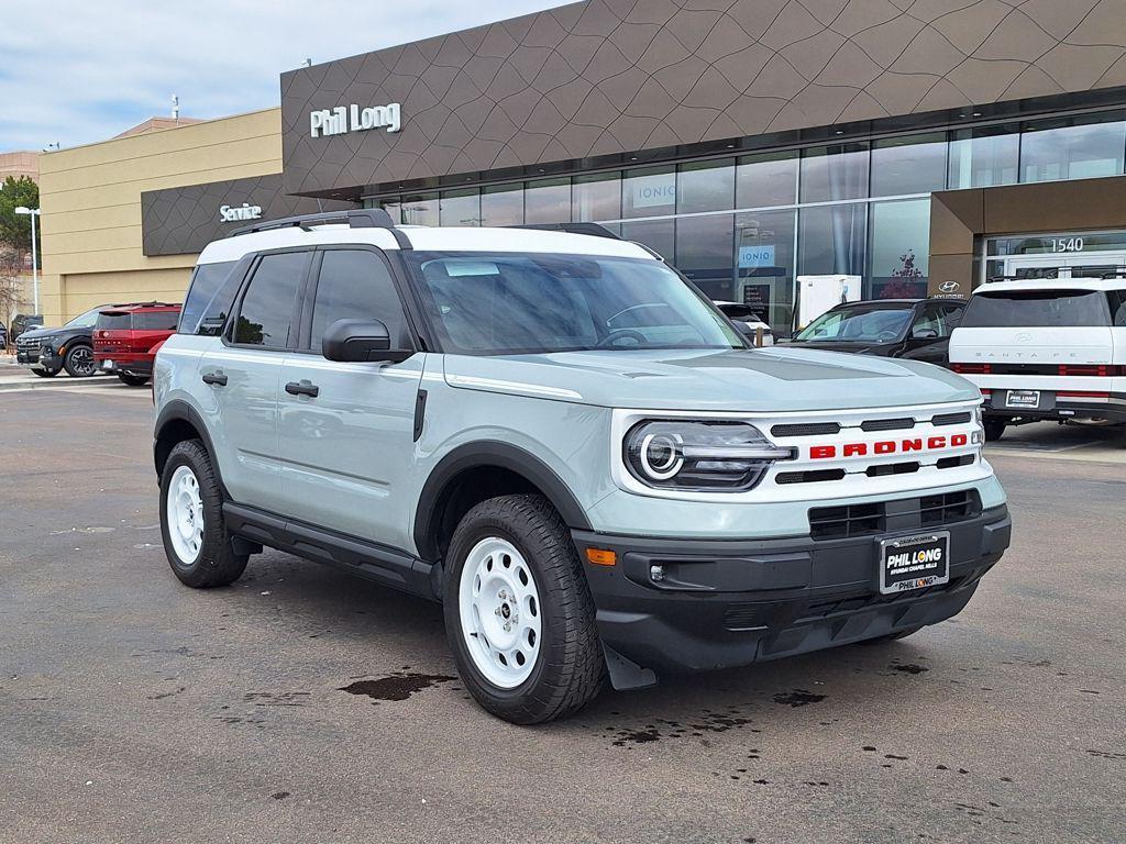 used 2024 Ford Bronco Sport car, priced at $28,988