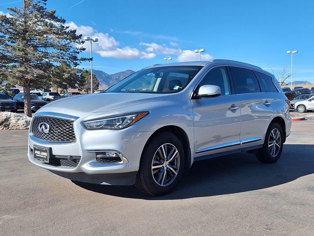 used 2018 INFINITI QX60 car, priced at $11,998