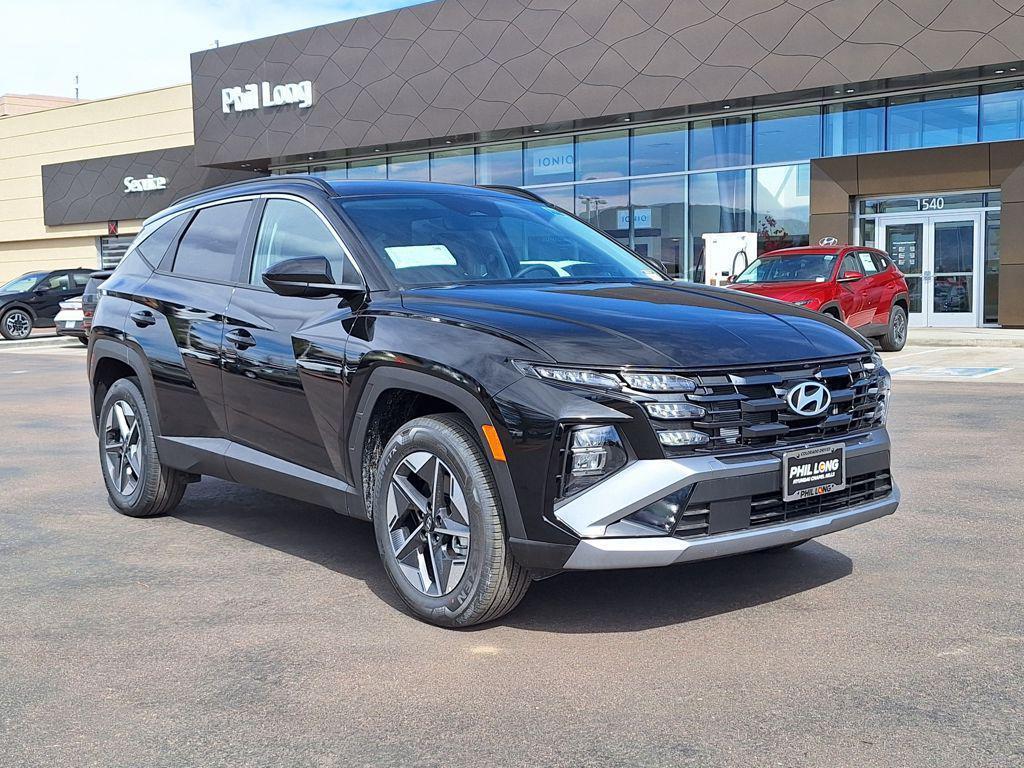 new 2026 Hyundai TUCSON Hybrid car, priced at $35,869