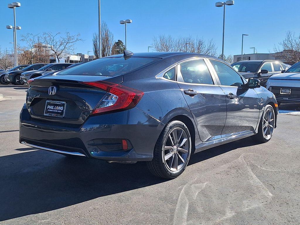 used 2020 Honda Civic car, priced at $19,288