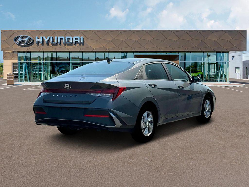 new 2025 Hyundai Elantra car, priced at $21,795
