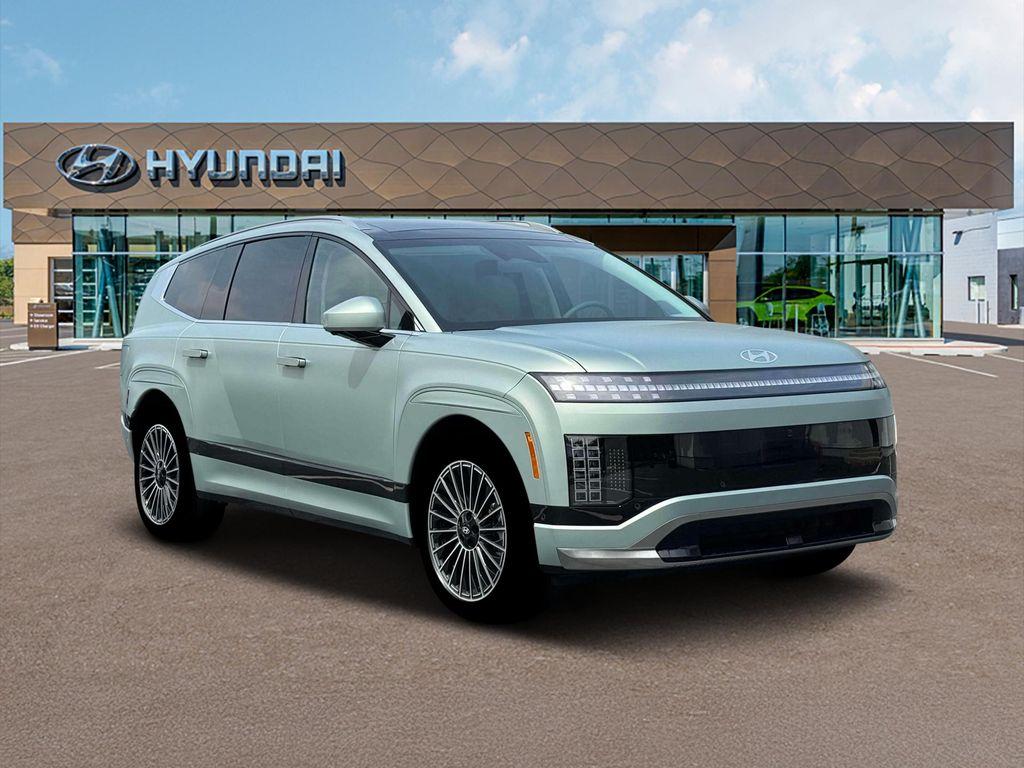 new 2026 Hyundai IONIQ 9 car, priced at $80,570