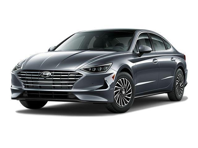 used 2023 Hyundai Sonata Hybrid car, priced at $26,988