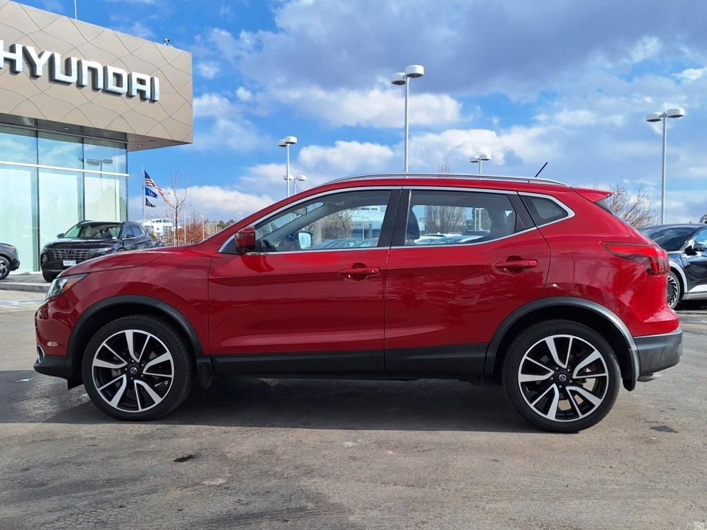 used 2018 Nissan Rogue Sport car, priced at $18,988