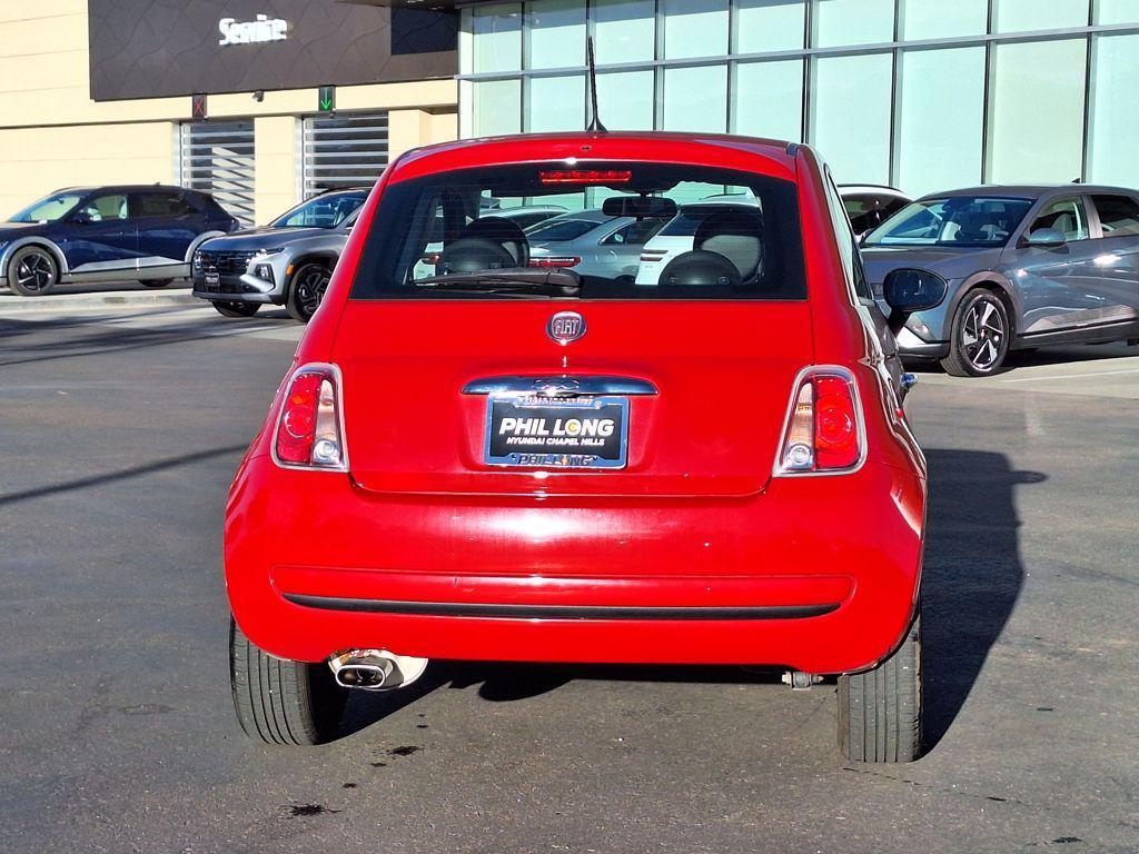 used 2015 FIAT 500 car, priced at $9,988