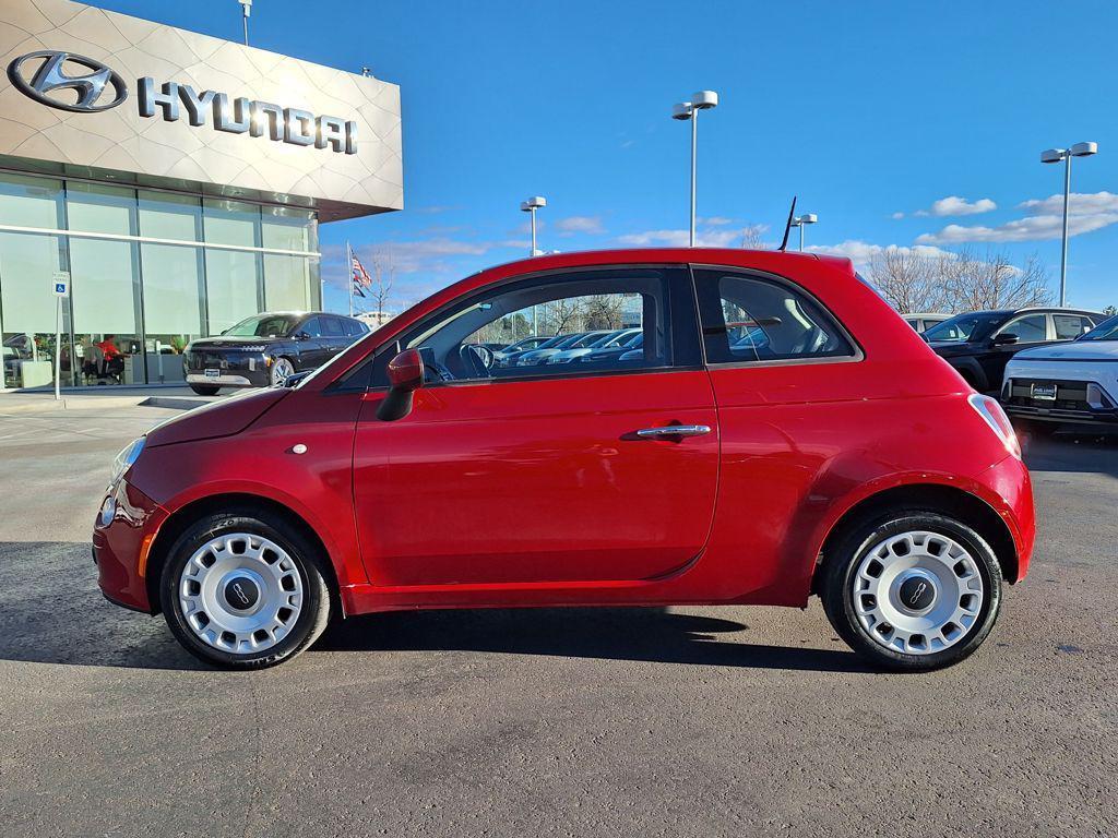 used 2015 FIAT 500 car, priced at $9,988