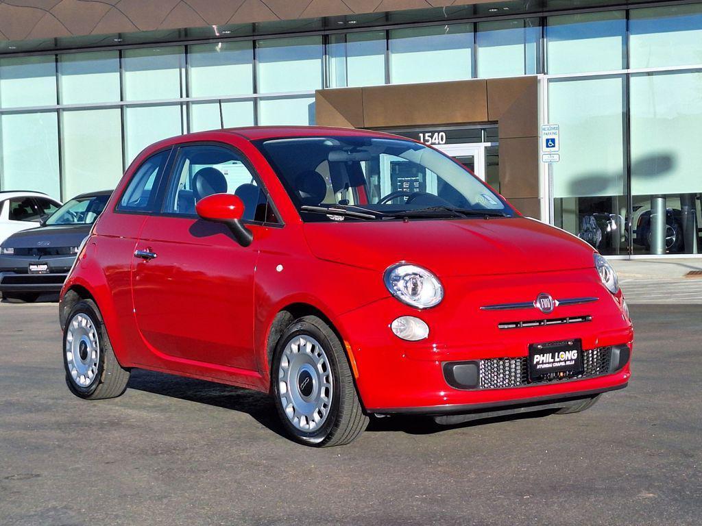 used 2015 FIAT 500 car, priced at $9,988