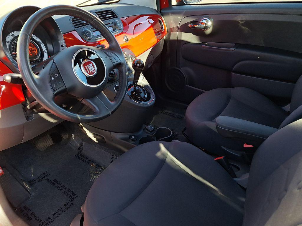used 2015 FIAT 500 car, priced at $9,988