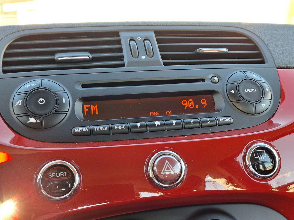 used 2015 FIAT 500 car, priced at $9,988