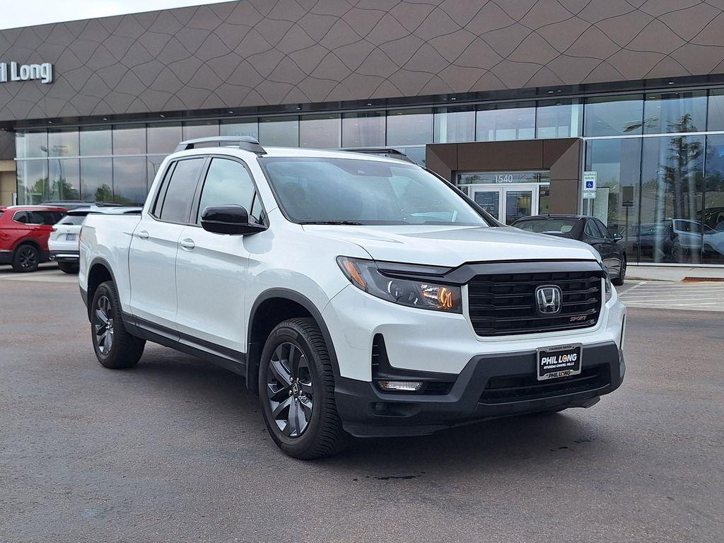 used 2021 Honda Ridgeline car, priced at $24,488