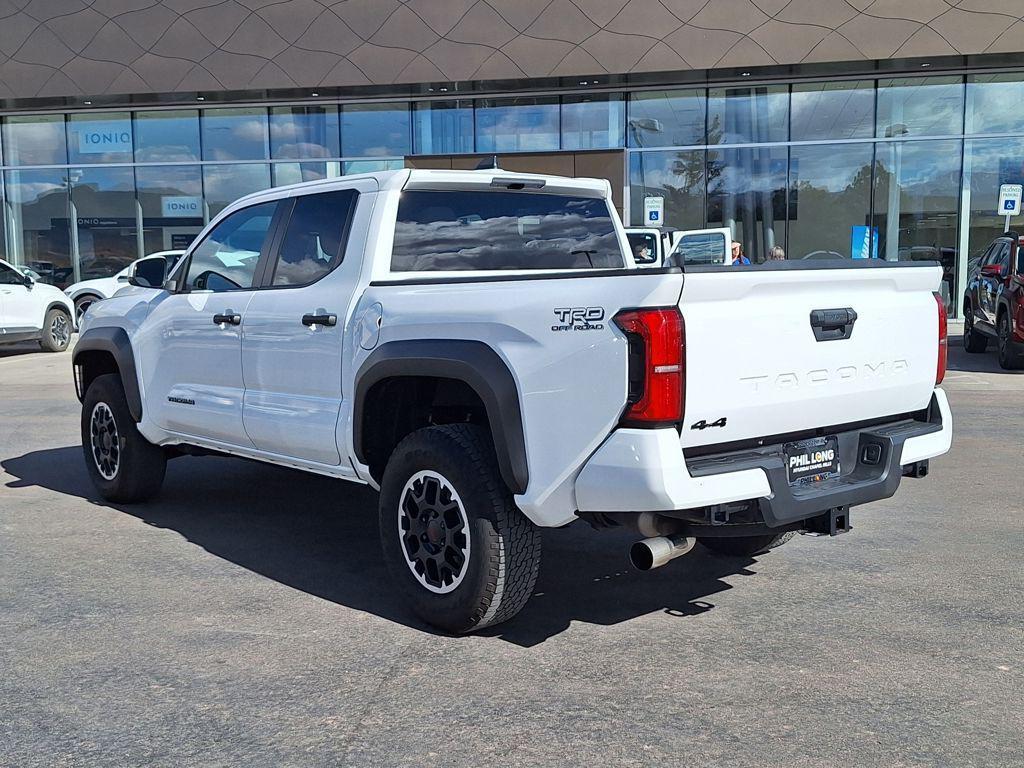used 2024 Toyota Tacoma car, priced at $39,988