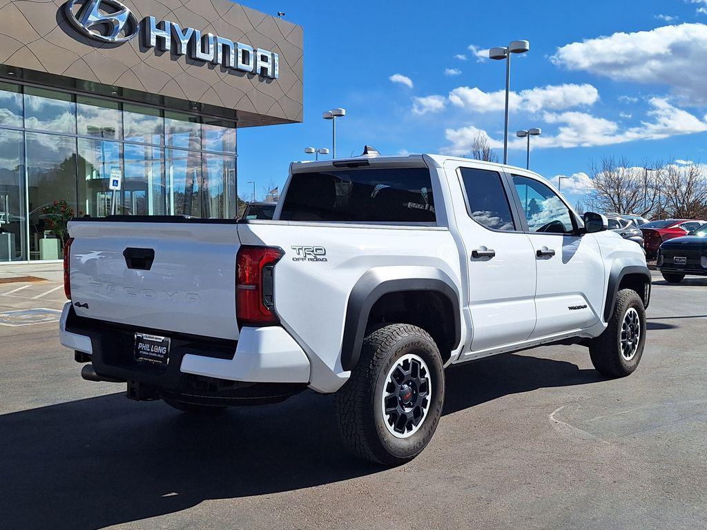 used 2024 Toyota Tacoma car, priced at $39,988