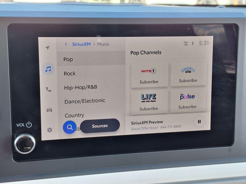 used 2024 Toyota Tacoma car, priced at $39,988