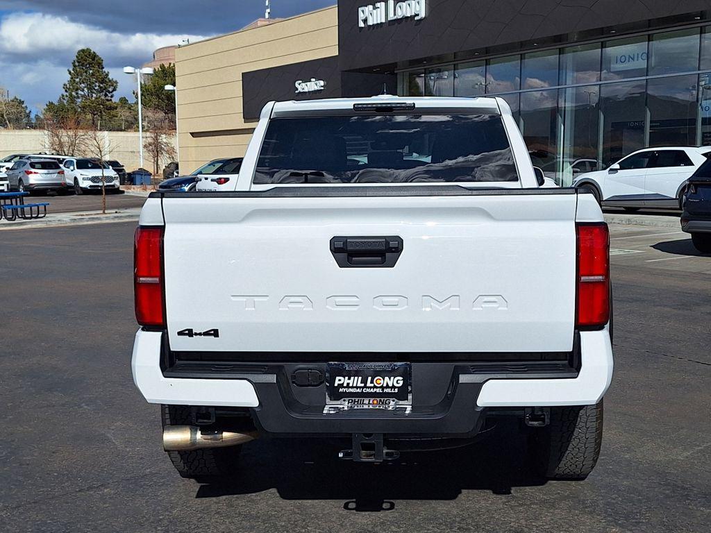 used 2024 Toyota Tacoma car, priced at $39,988