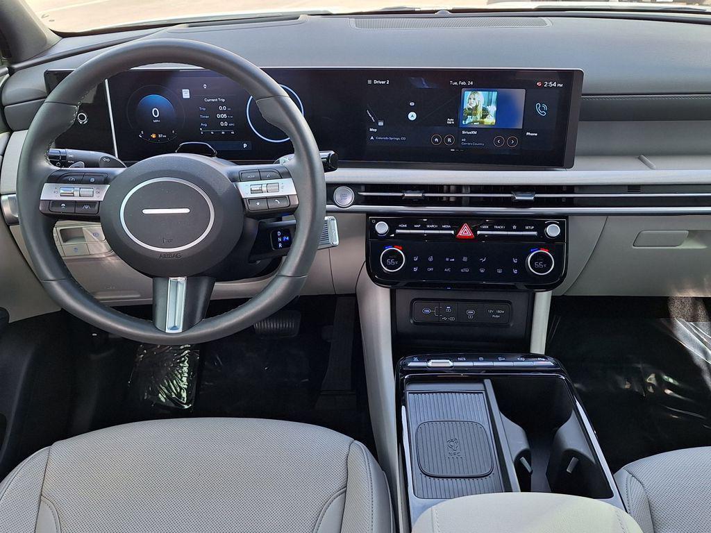 new 2025 Hyundai Tucson car, priced at $40,245