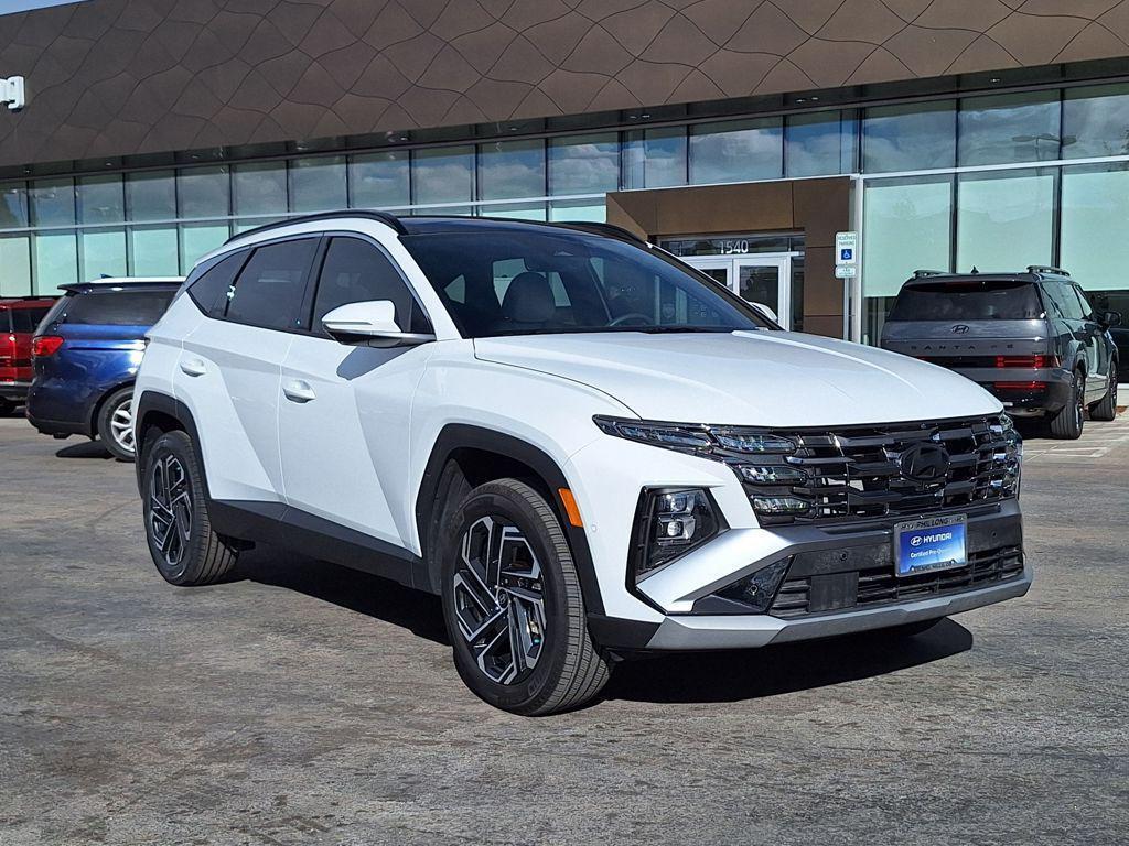 new 2025 Hyundai Tucson car, priced at $40,245