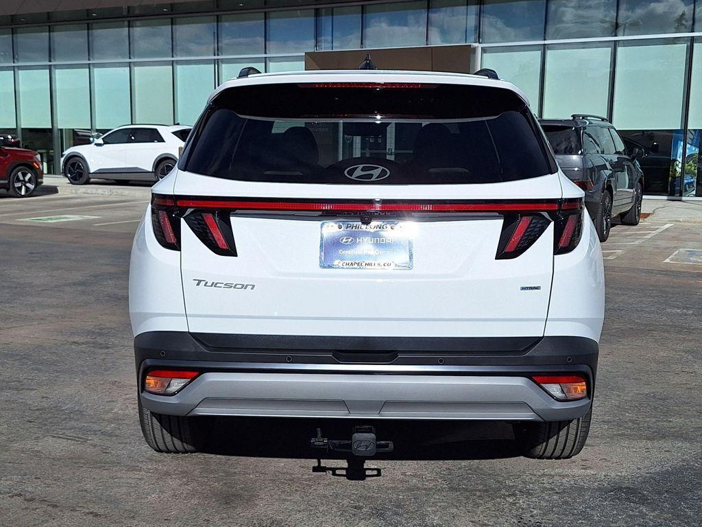 new 2025 Hyundai Tucson car, priced at $40,245