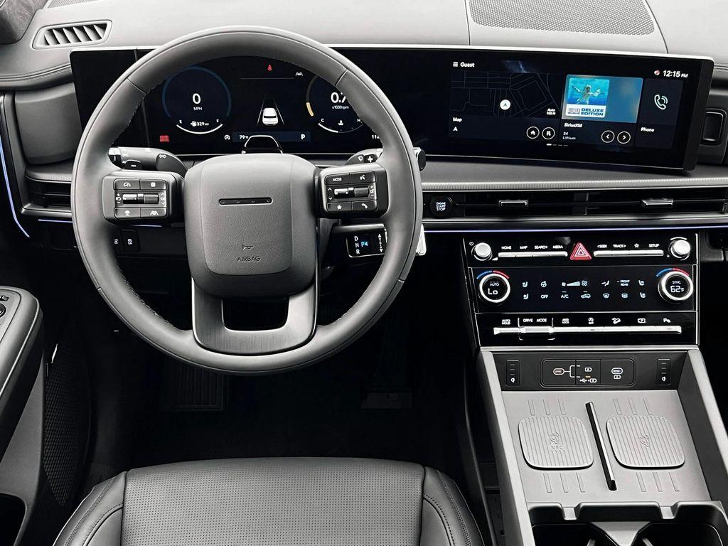 new 2026 Hyundai Santa Fe car, priced at $50,093