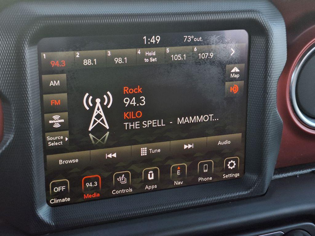 used 2019 Jeep Wrangler Unlimited car, priced at $29,588