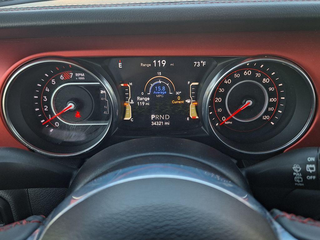 used 2019 Jeep Wrangler Unlimited car, priced at $29,588