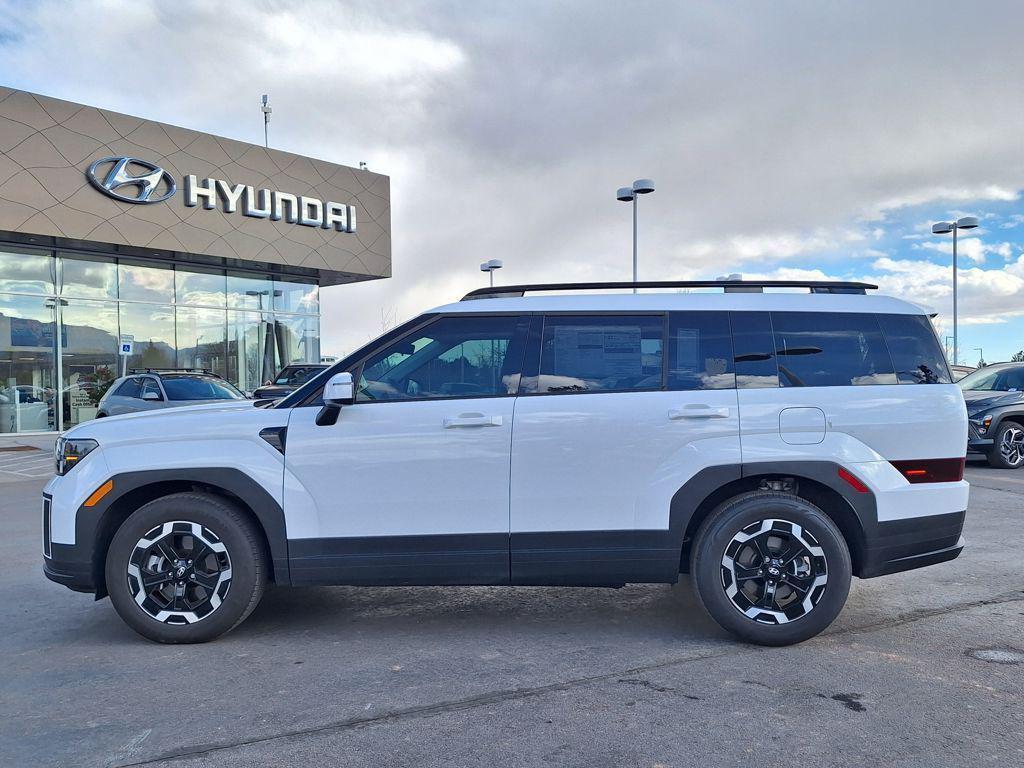 new 2025 Hyundai Santa Fe car, priced at $37,200