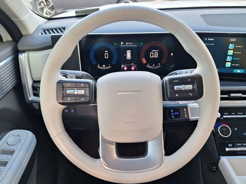 new 2025 Hyundai Santa Fe car, priced at $37,200