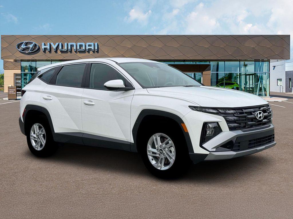 new 2026 Hyundai Tucson car, priced at $32,442