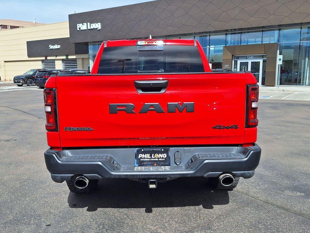 used 2025 Ram 1500 car, priced at $42,488
