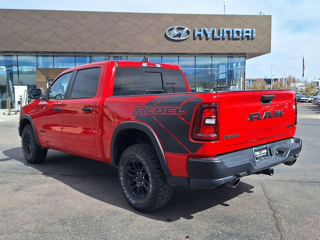 used 2025 Ram 1500 car, priced at $42,488